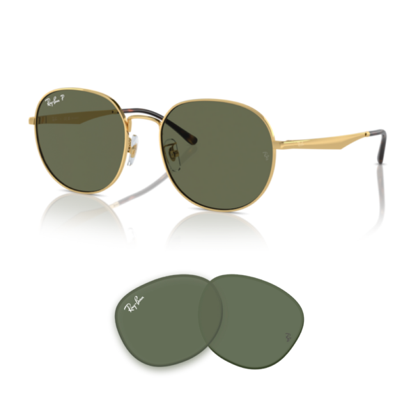 Lentes de reposição originais Ray-Ban RB3727D