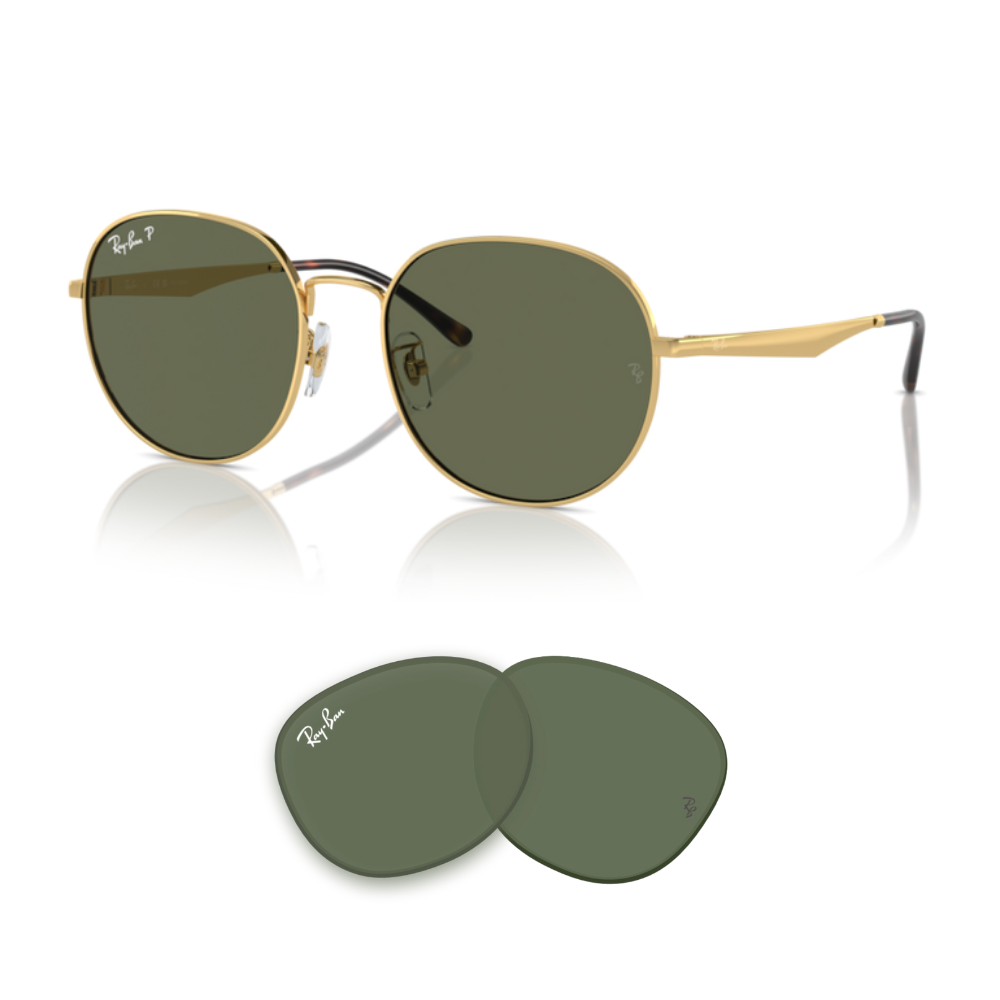 Lentes de reposição Ray-Ban 3727D Originais