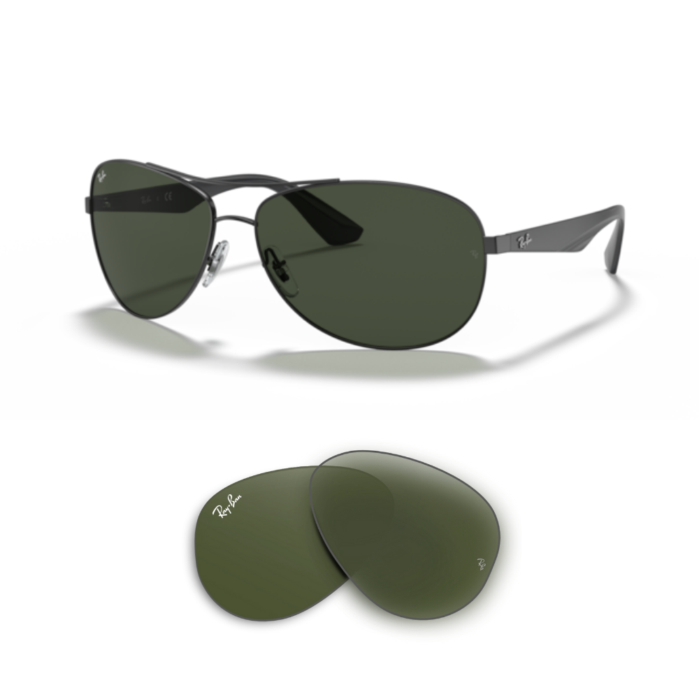 Lentes de reposição Ray-Ban 3526 Originais