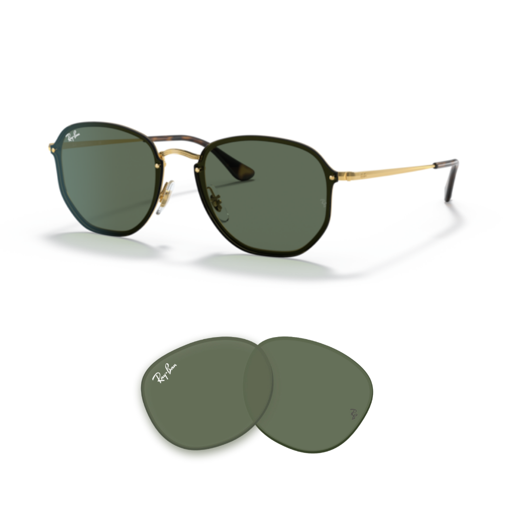 Lentes de reposição Ray-Ban 3579 Originais