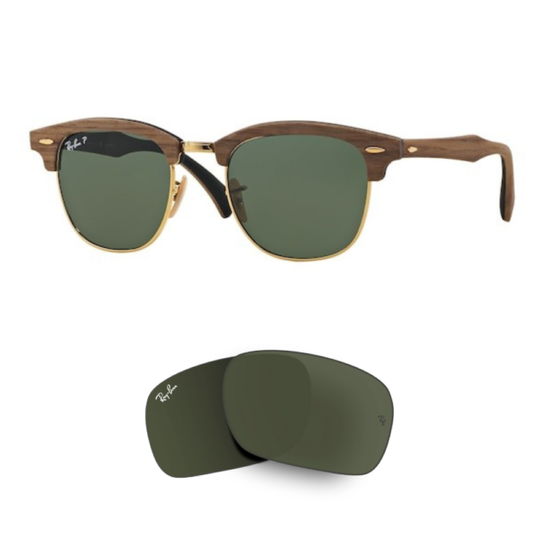 Lentes de reposição Ray-Ban 3016M Originais
