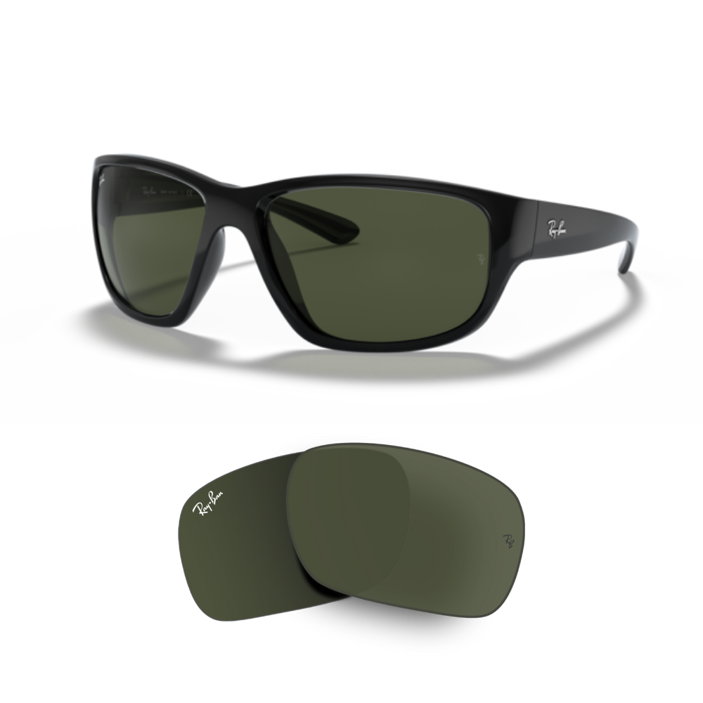 Lentes de reposição Ray-Ban 4300 Originais