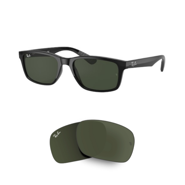 Lentes de reposição Ray-Ban 4234 Originais