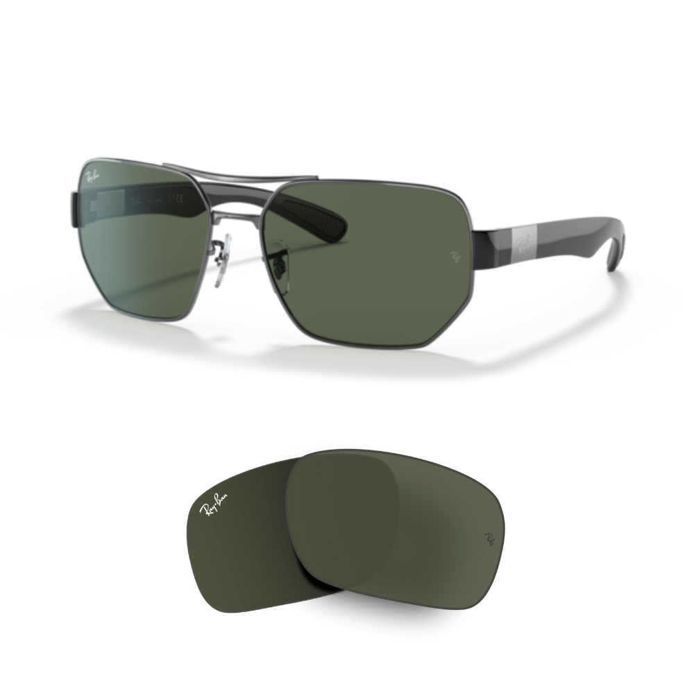 Lentes de reposição Ray-Ban 3672 Originais