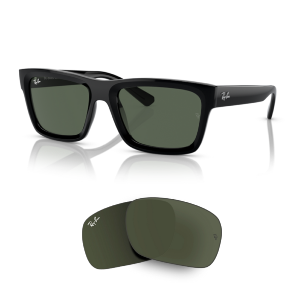 Lentes de reposição originais Ray-Ban RB4396 Warren