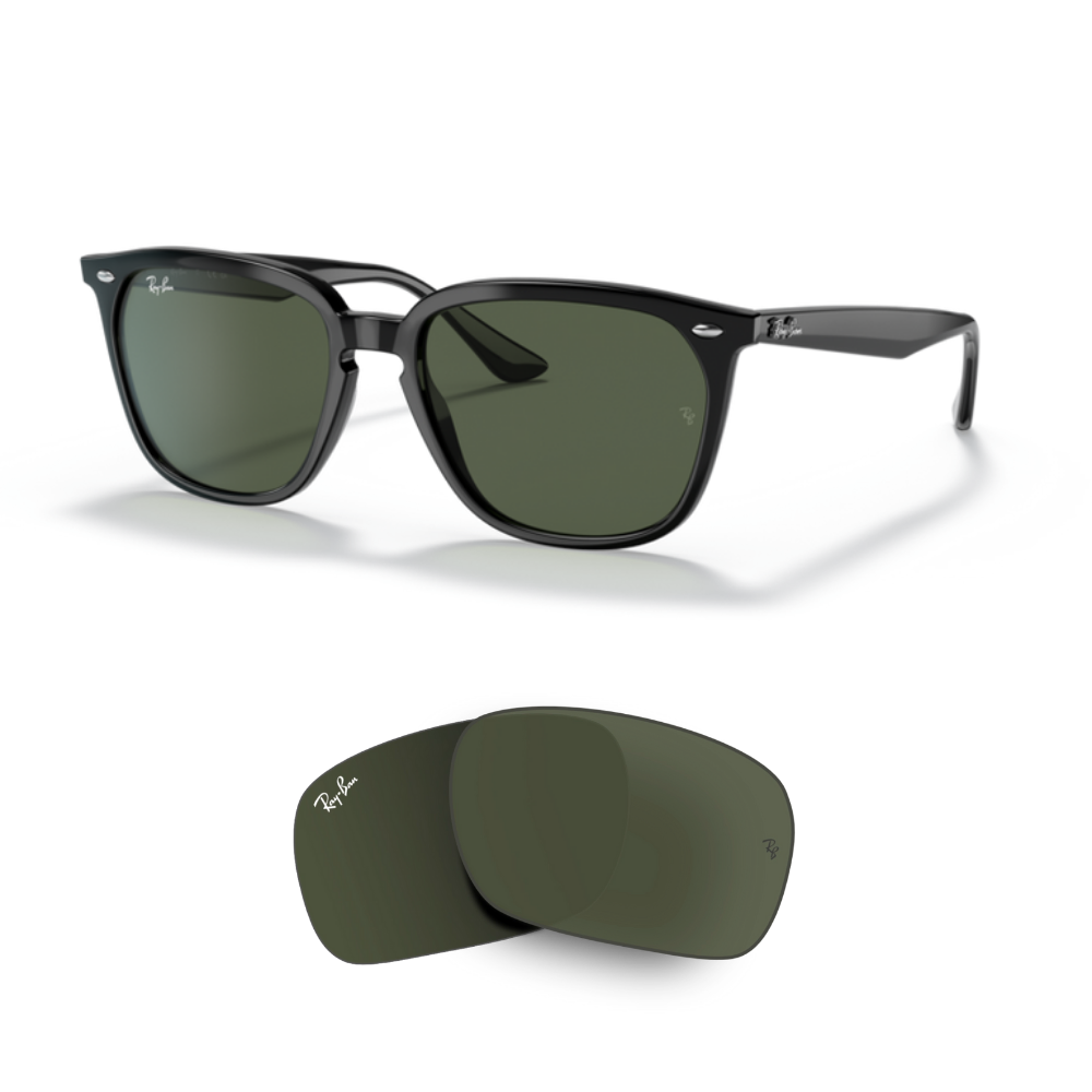 Lentes de reposição Ray-Ban 4362 Originais