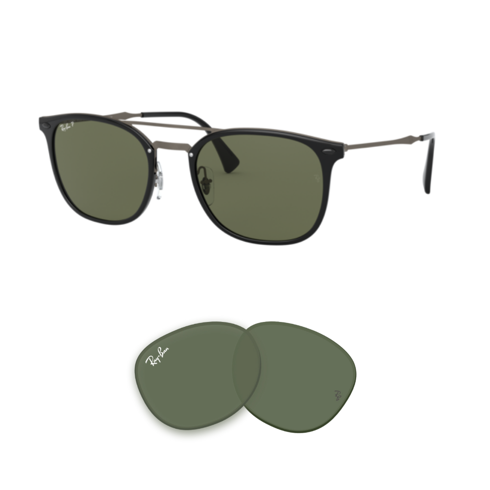 Lentes de reposição Ray-Ban 4286 Originais
