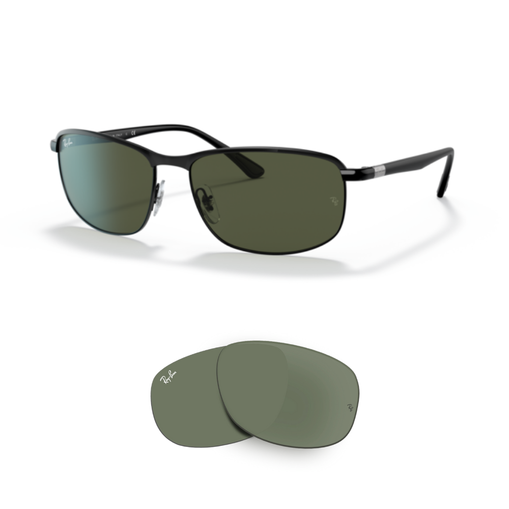 Lentes de reposição Ray-Ban 3671 Originais