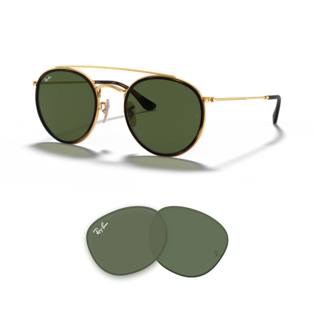 Lentes de reposição Ray-Ban 3647N Originais