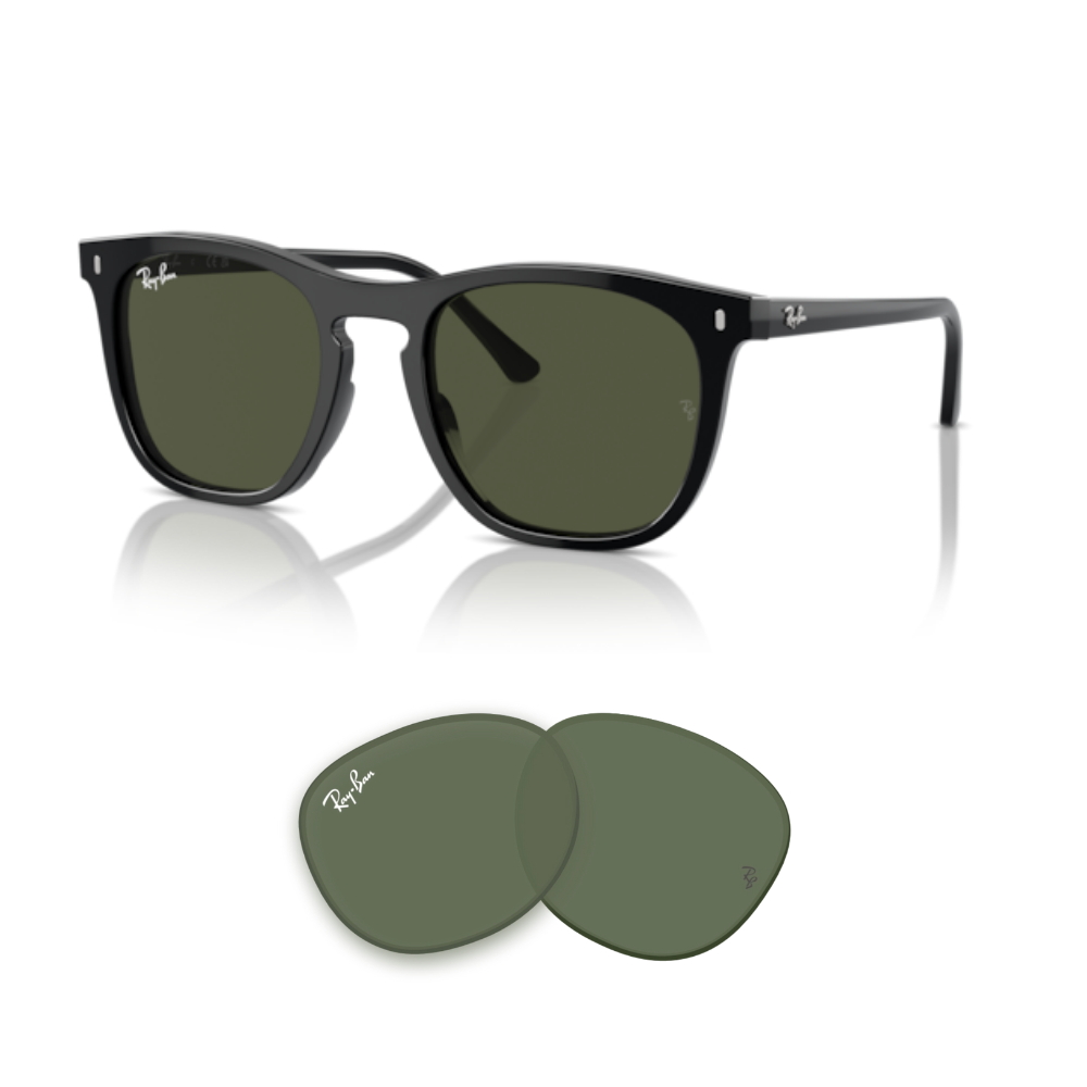 Lentes de reposição Ray-Ban 2210 Originais
