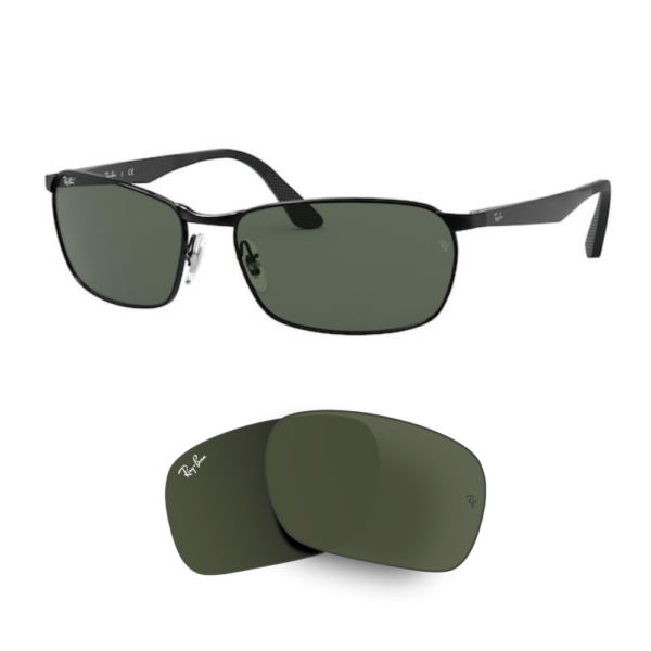 Lentes de reposição Ray-Ban 3534 Originais