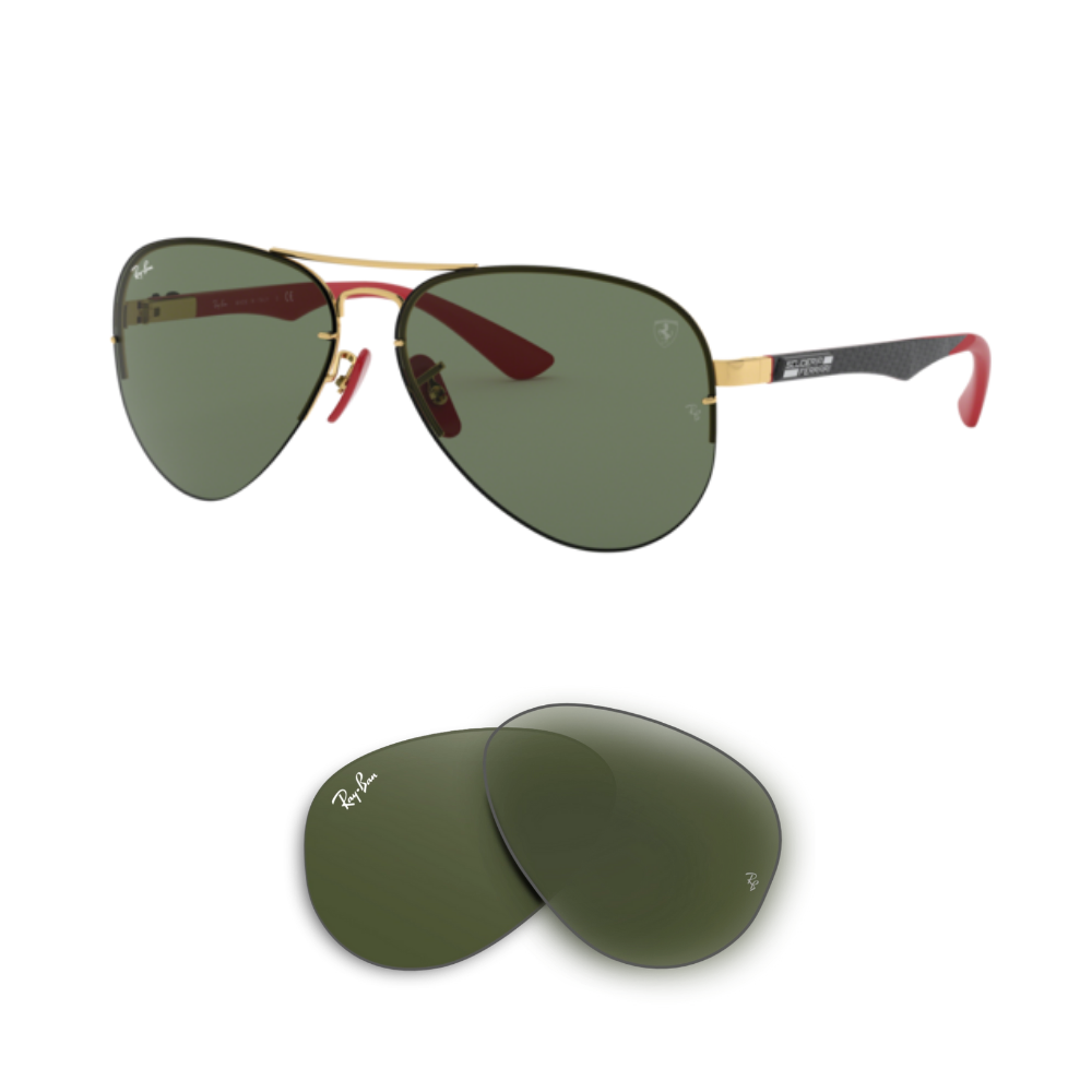 Lentes de reposição Ray-Ban 3460M Originais