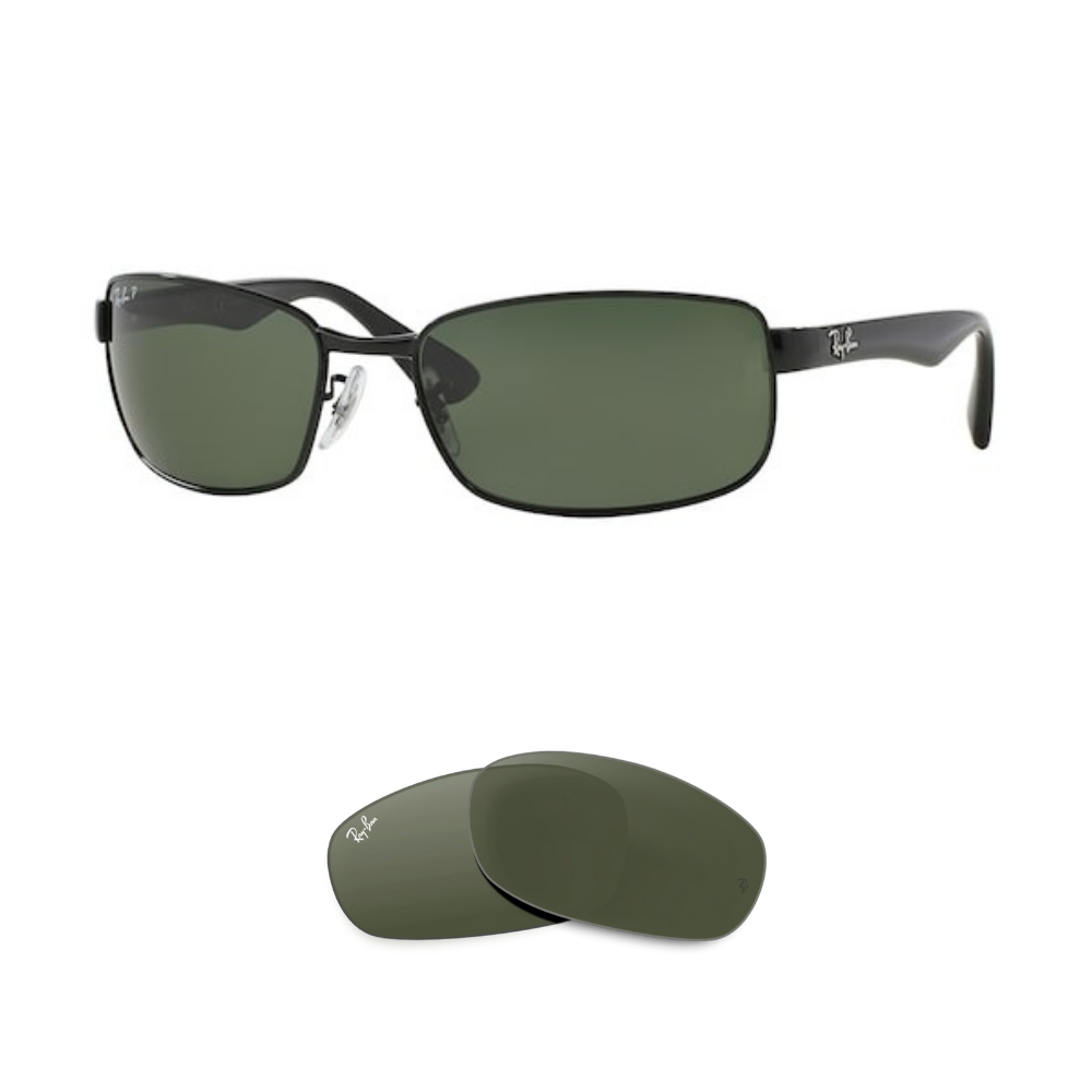 Lentes de reposição Ray-Ban 3478 Originais