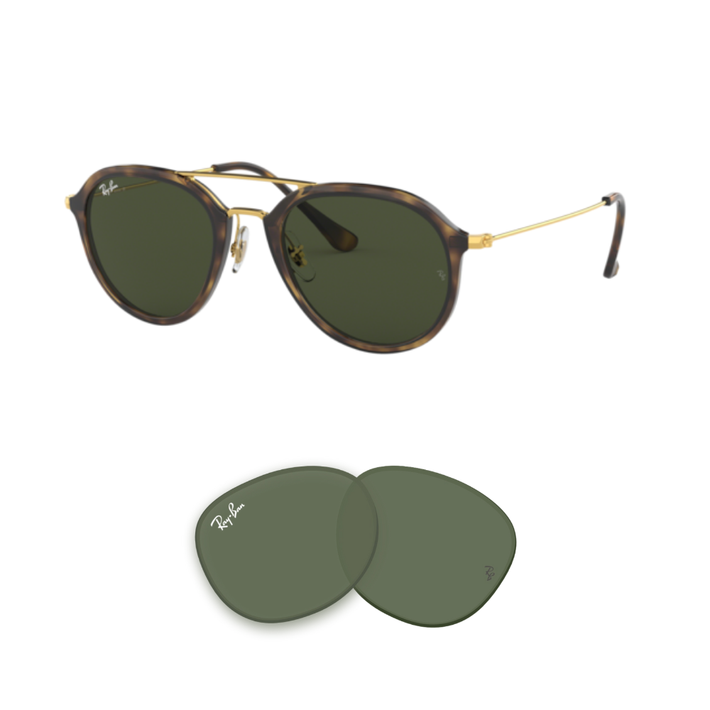 Lentes de reposição Ray-Ban 4253 Originais