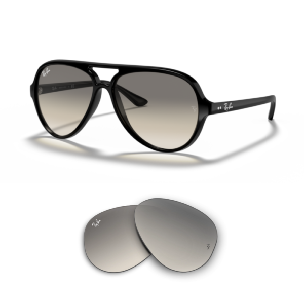 Lentes de reposição Ray-Ban 4125 CATS 5000 Originais