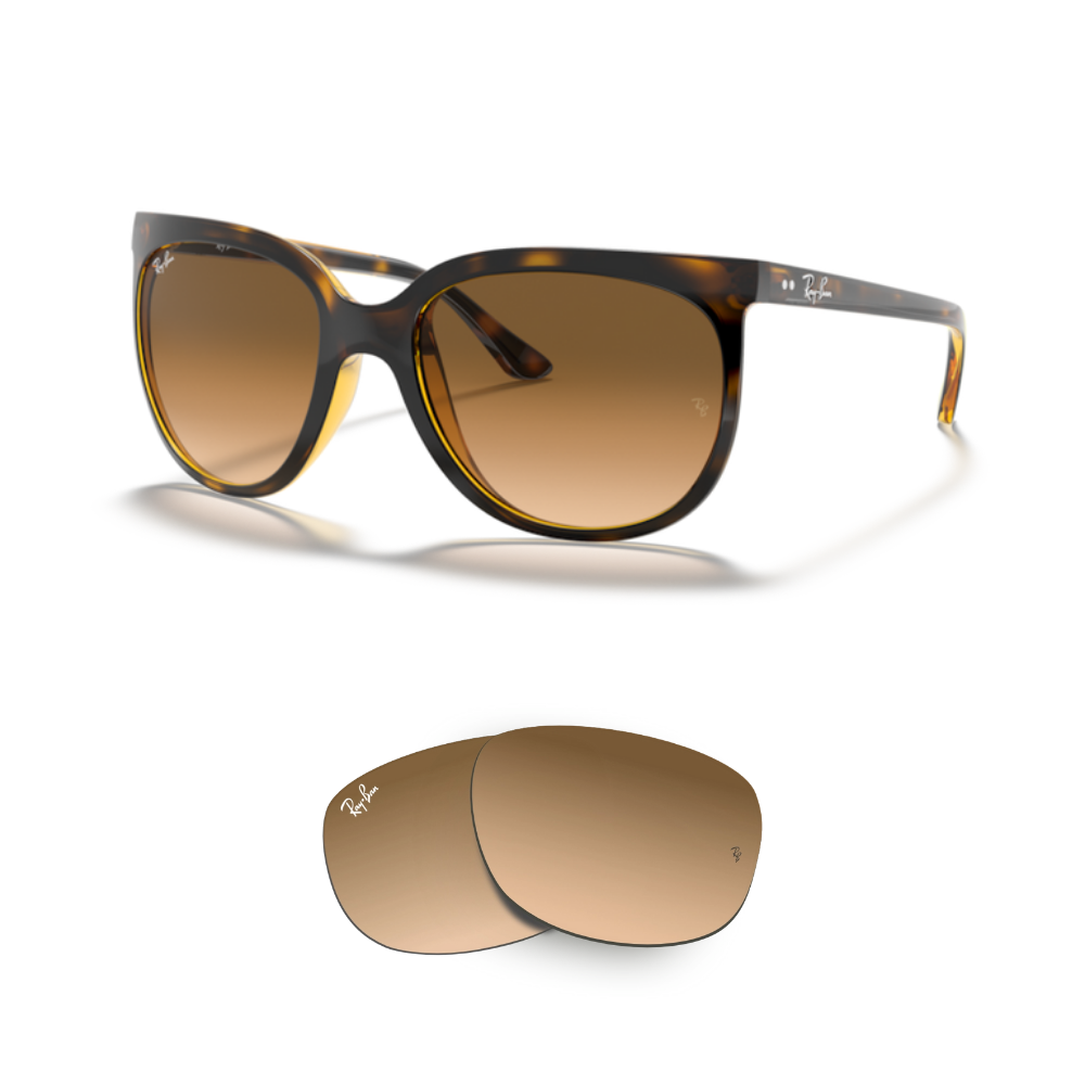 Lentes de reposição Ray-Ban 4126 CATS 1000 Originais
