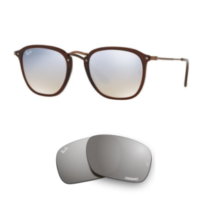 Peças de reposição Ray-Ban 3447N Round Metal Originais