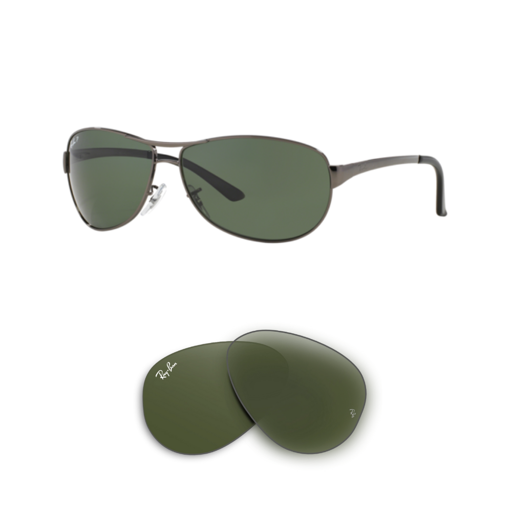 Lentes de reposição Ray Ban 3342 Warrior Originais