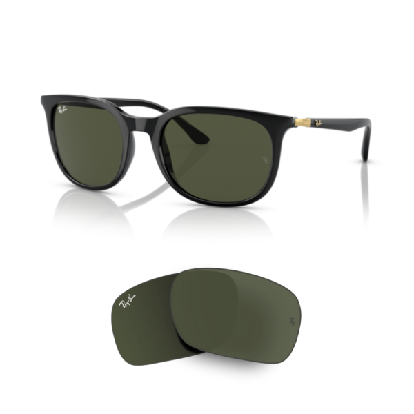 Lentes de reposição originais Ray-Ban RB4386