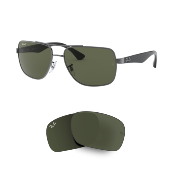 Lentes de reposição Ray-Ban 3483 Originais