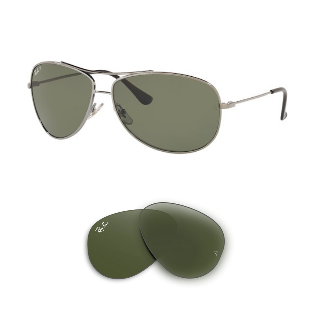 Lentes de reposição Ray-Ban 3293 Originais