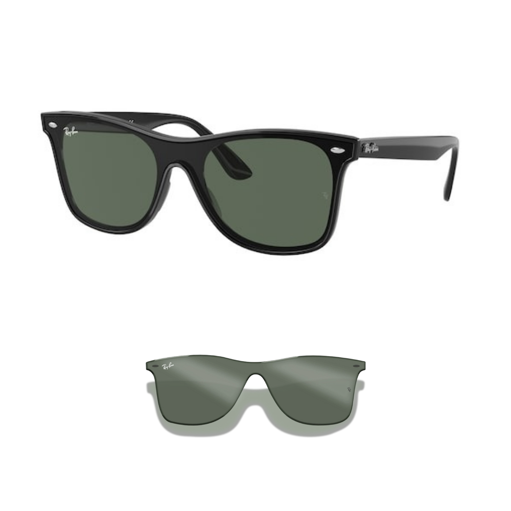 Lentes de reposição Ray-Ban 4440N BLAZE WAYFARER Originais