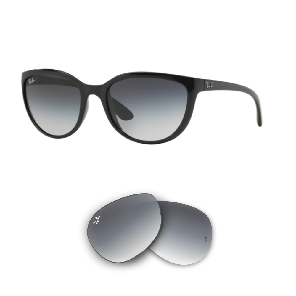 Lentes de reposição Ray-Ban 4167 Emma Originais