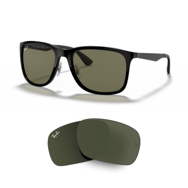Lentes de reposição Ray-Ban 4313 Originais