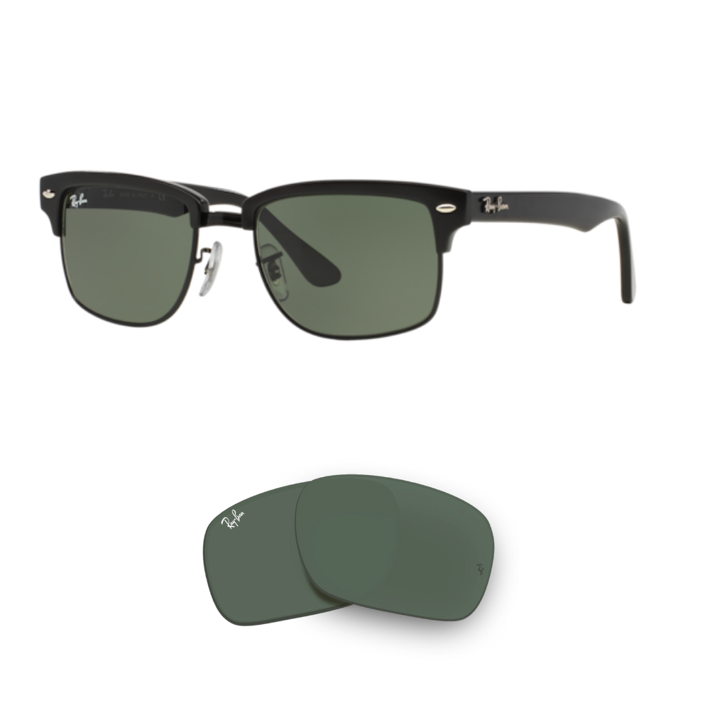 Lentes de reposição Ray-Ban 4190 CLUBMASTER SQUARE Originais