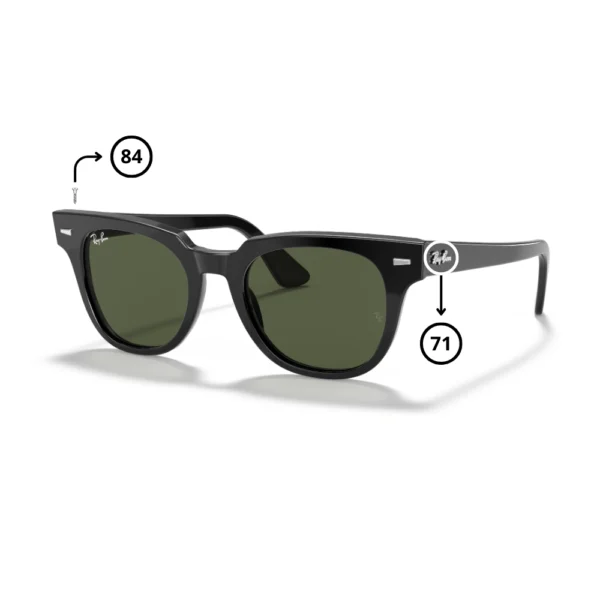 Peças de reposição Ray-Ban 2168 METEOR Originais