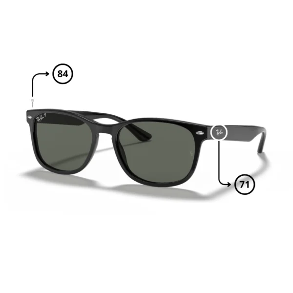 Peças de reposição Ray-Ban 2184 Originais