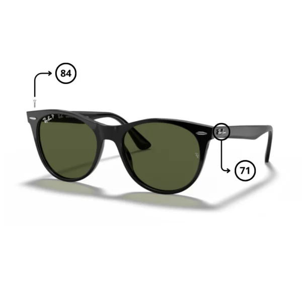 Peças de reposição Ray-Ban 2185 WAYFARER II Originais