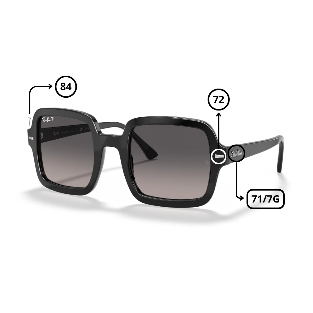 Peças de reposição Ray-Ban 2188 Originais