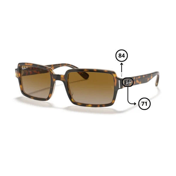 Peças de reposição Ray-Ban 2189 BENJI Originais