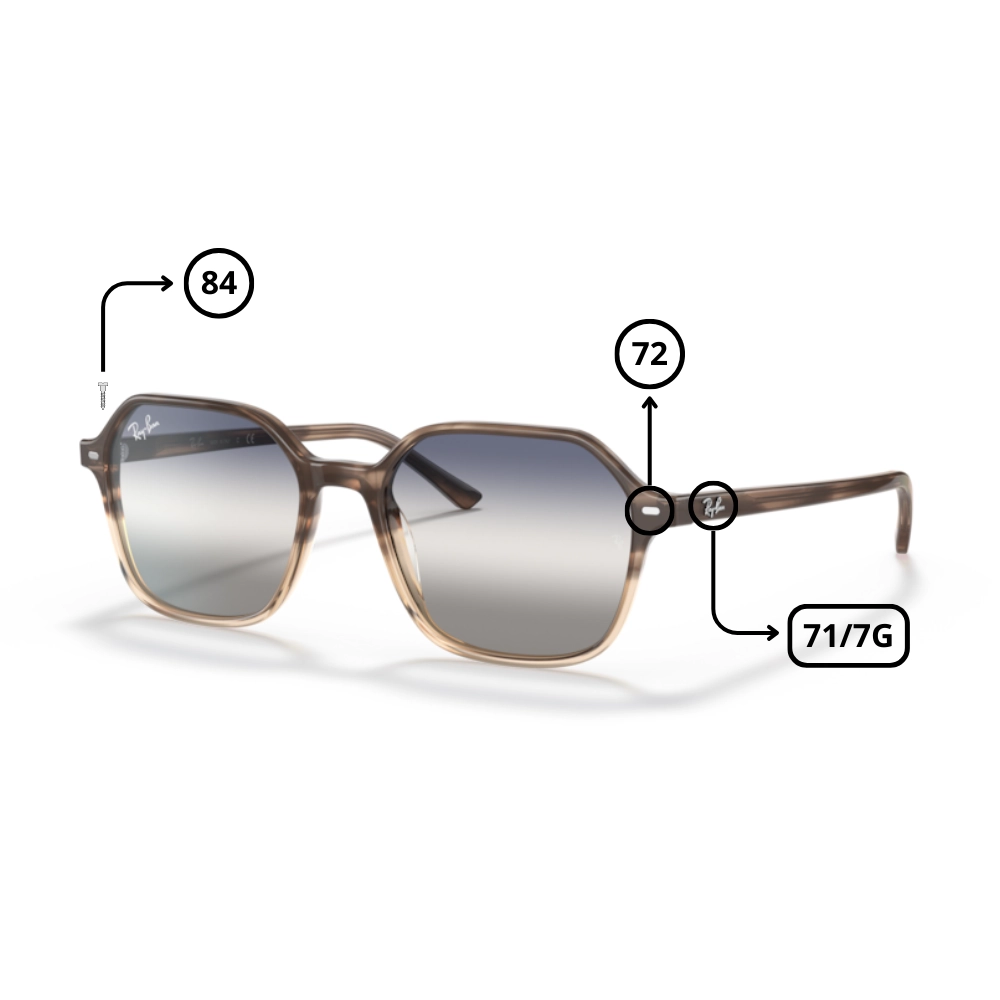 Peças de reposição Ray-Ban 2194 JOHN Originais