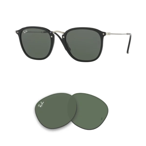 Lentes de reposição Ray-Ban 2448N Originais