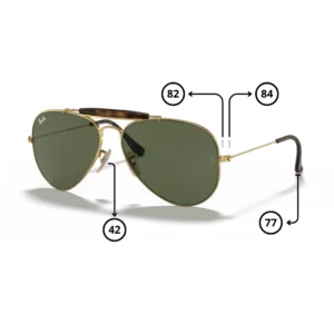 Peças de reposição Ray-Ban 3029