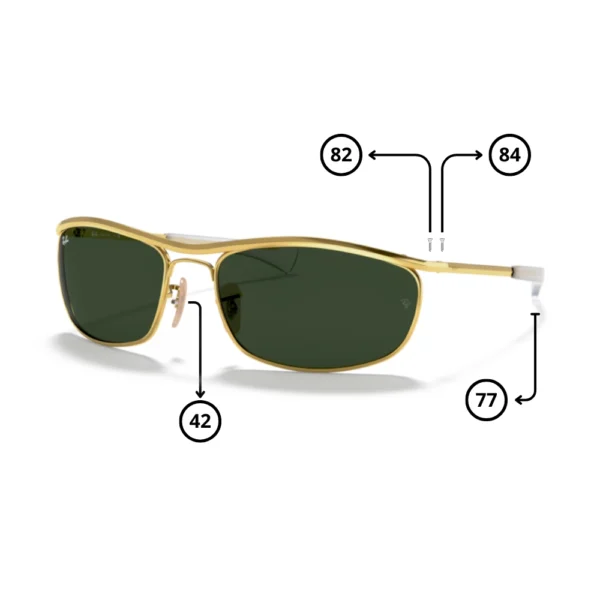 Peças de reposição Ray-Ban 3119