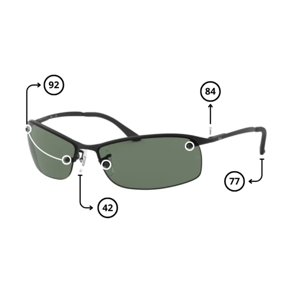 Peças de reposição Ray-Ban 3183