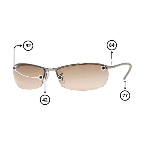 Peças de reposição Ray-Ban 3186