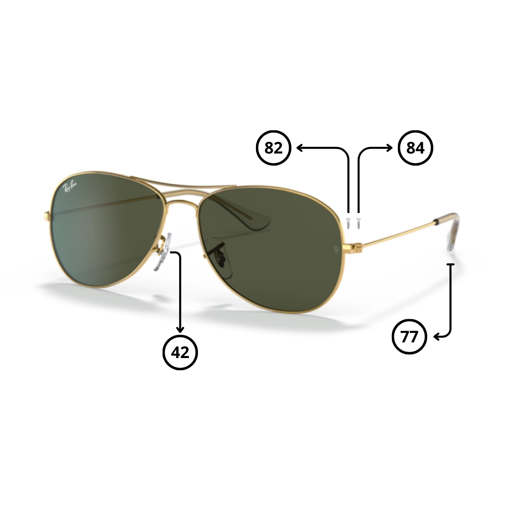 Peças de reposição Ray-Ban 3362