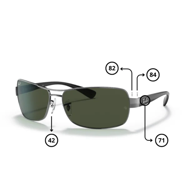 Peças de reposição Ray-Ban 3379