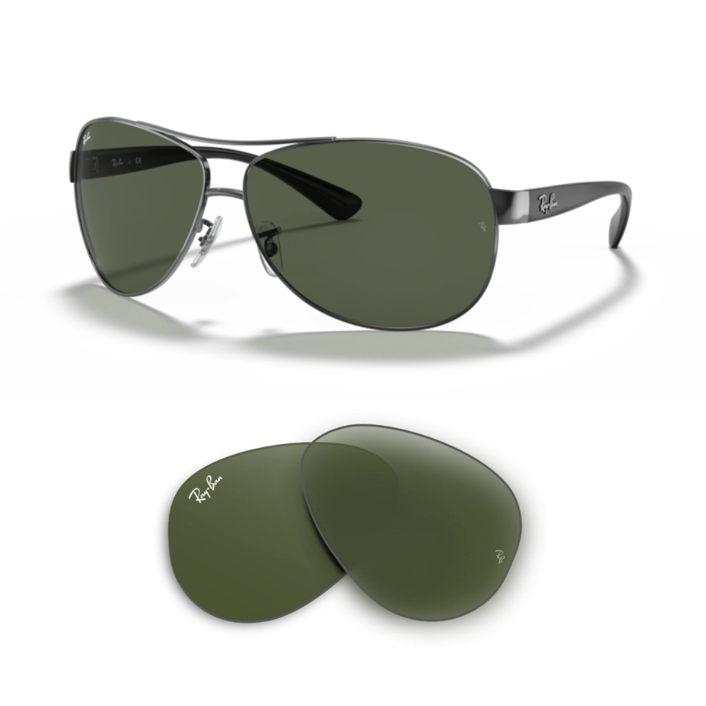 Lentes de reposição Ray-Ban 3386 Originais