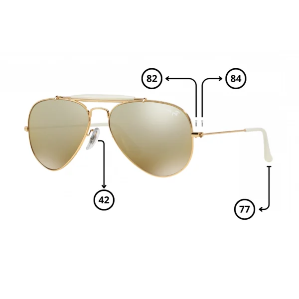Peças de reposição Ray-Ban 3407