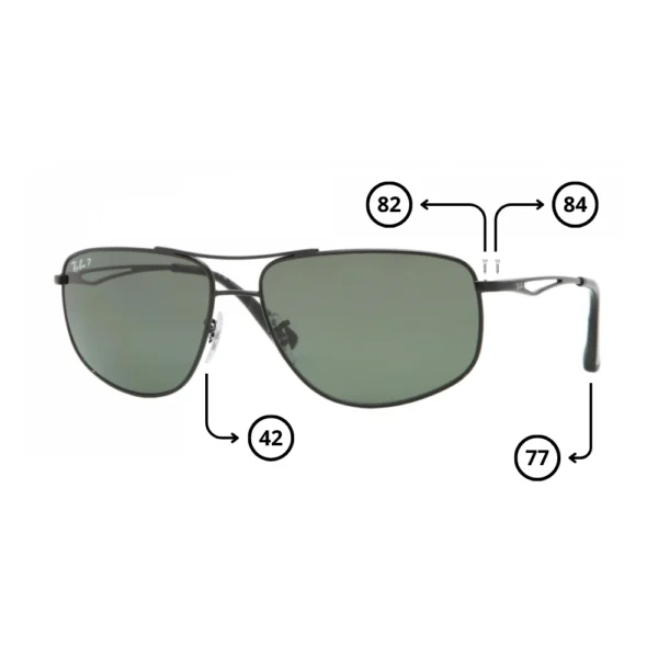 Peças de reposição Ray-Ban 3490