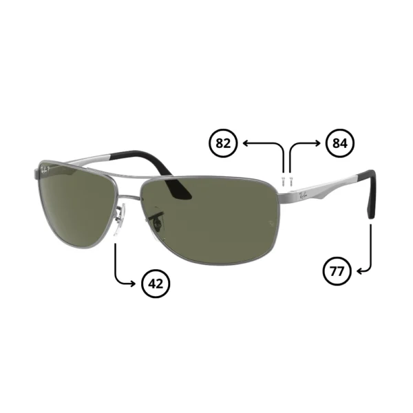 Peças de reposição Ray-Ban 3506