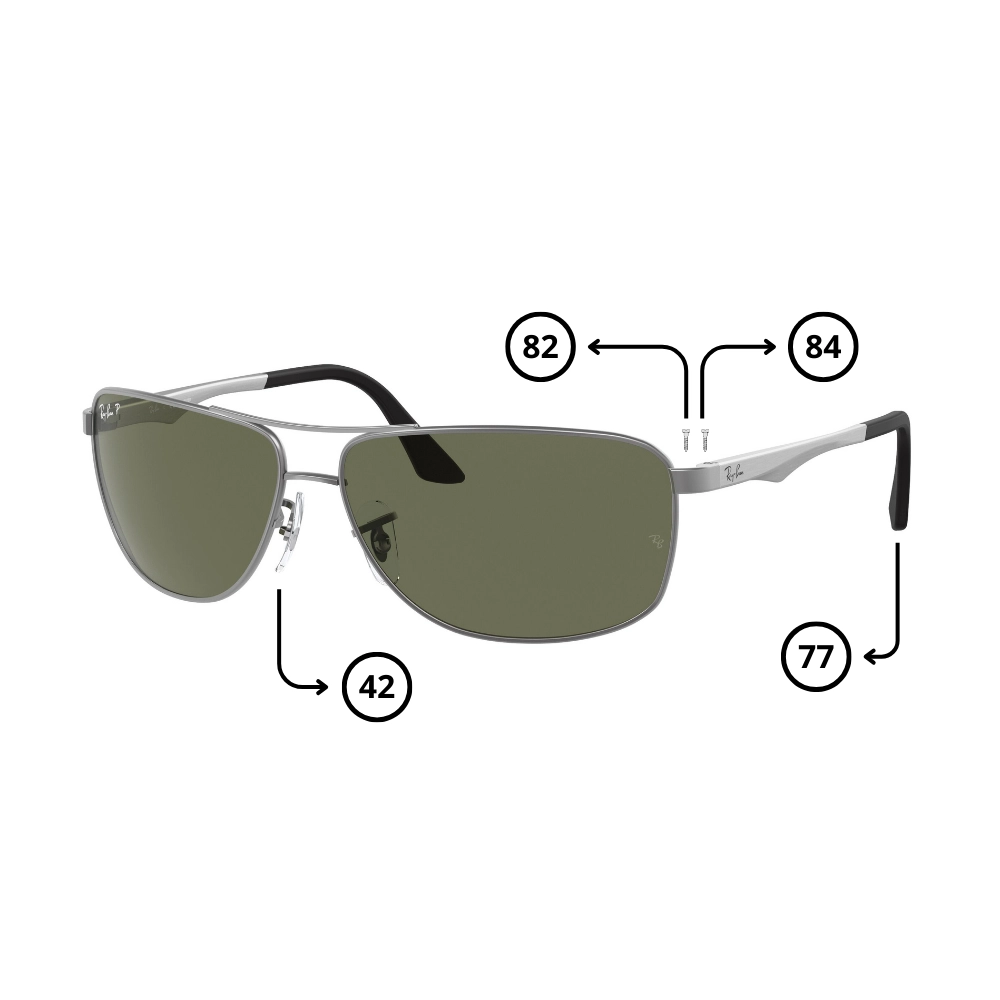 Peças de reposição Ray-Ban 3506