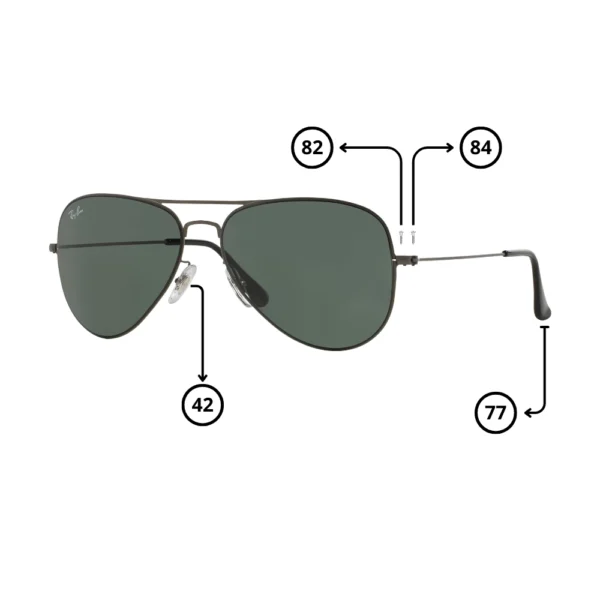 Peças de reposição Ray-Ban 3513