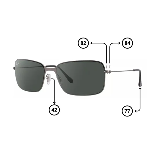 Peças de reposição Ray-Ban 3514