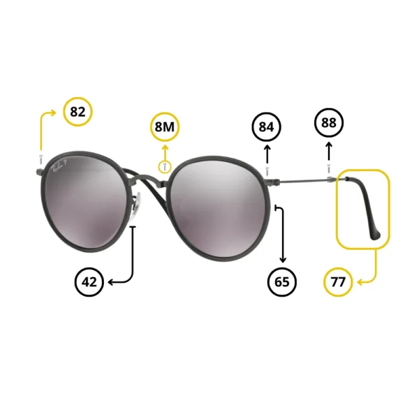 Peças de reposição Ray-Ban 3517